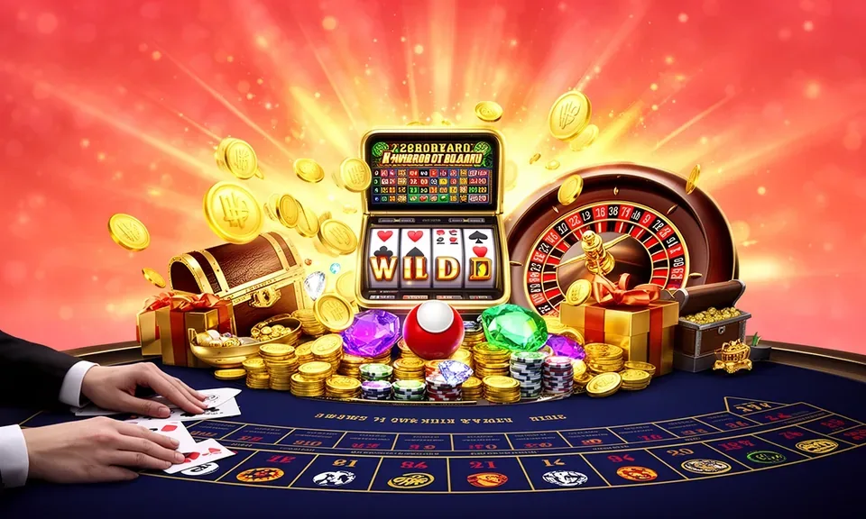 Mobile casino lobby